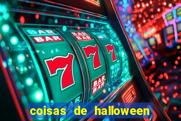 coisas de halloween com f