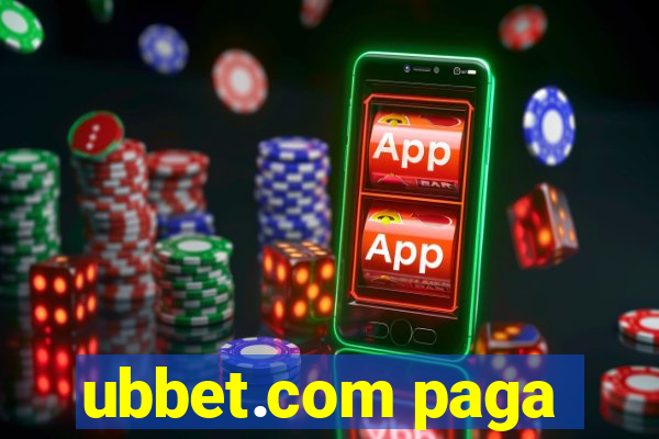 ubbet.com paga