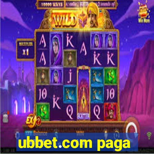 ubbet.com paga