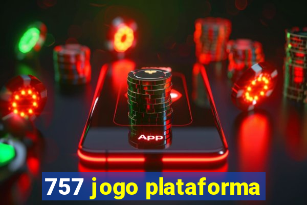 757 jogo plataforma