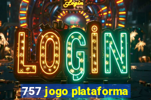 757 jogo plataforma