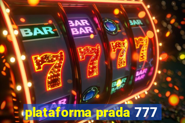 plataforma prada 777