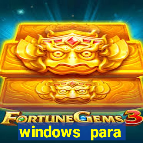 windows para android apk