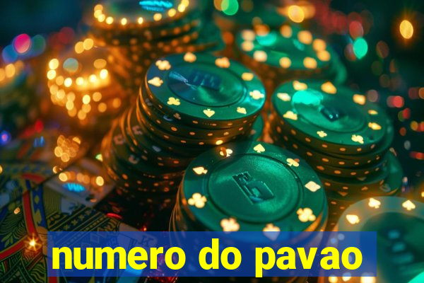 numero do pavao