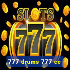 777 drums 777 cc