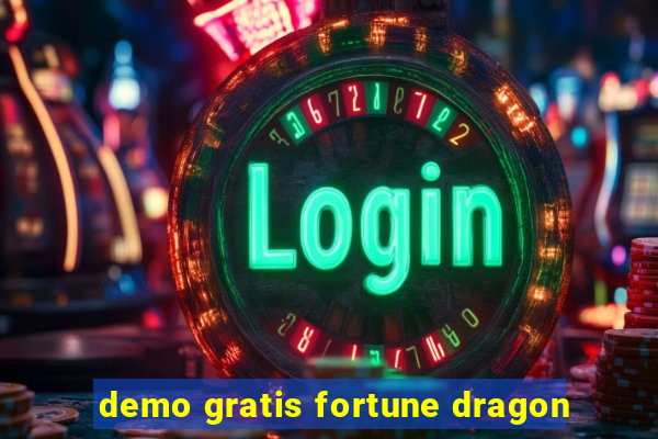 demo gratis fortune dragon