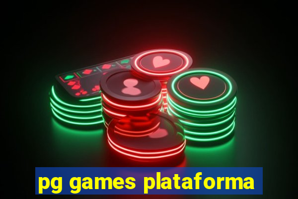 pg games plataforma