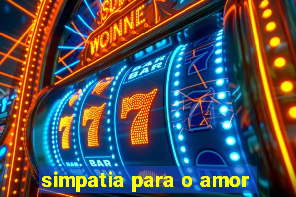 simpatia para o amor