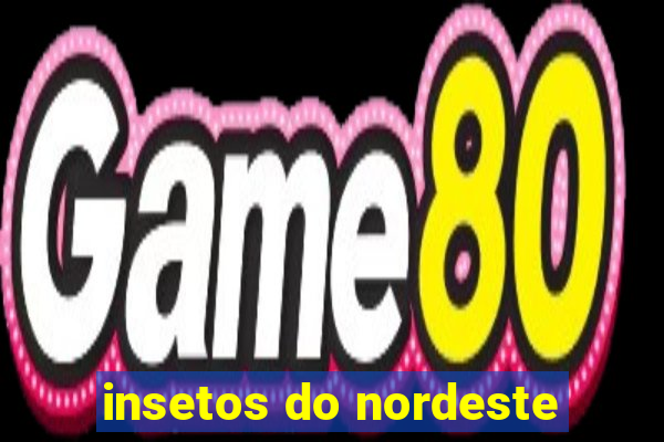 insetos do nordeste