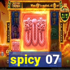 spicy 07