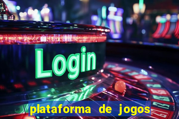 plataforma de jogos pagando no cadastro sem deposito