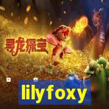 lilyfoxy