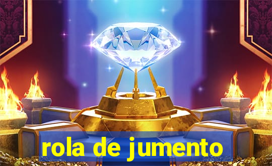 rola de jumento