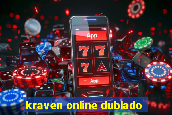 kraven online dublado