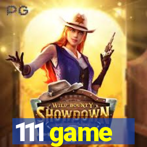 111 game