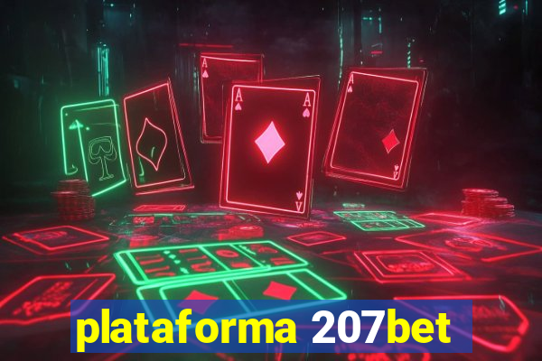 plataforma 207bet