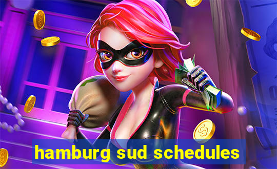 hamburg sud schedules