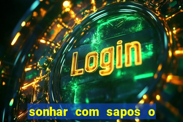 sonhar com sapos o que significa