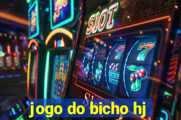 jogo do bicho hj