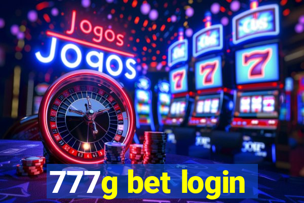 777g bet login