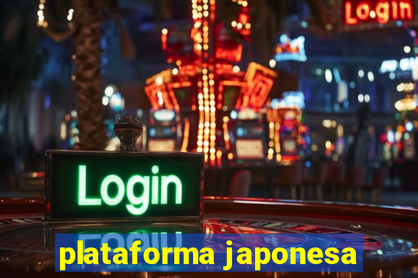 plataforma japonesa