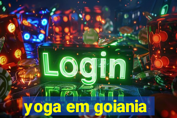 yoga em goiania