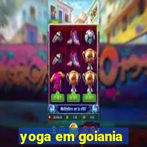 yoga em goiania