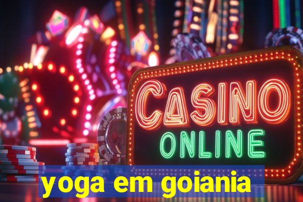 yoga em goiania