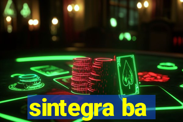 sintegra ba