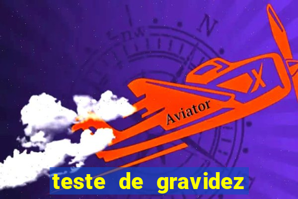 teste de gravidez positivo em pdf