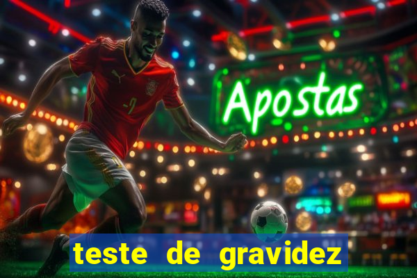 teste de gravidez positivo em pdf