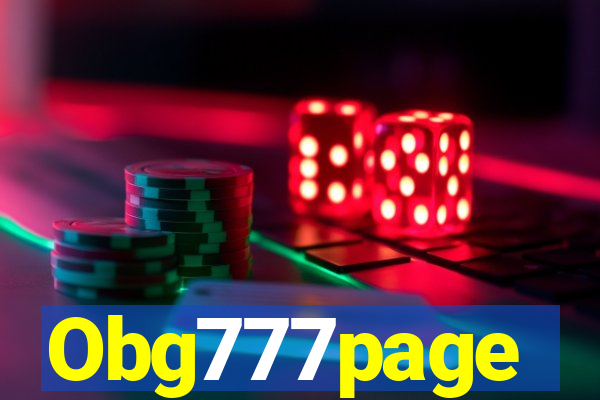 Obg777page