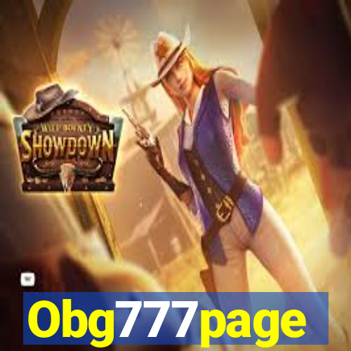 Obg777page