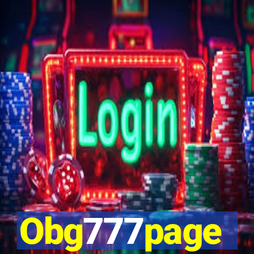 Obg777page