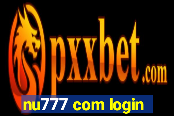 nu777 com login