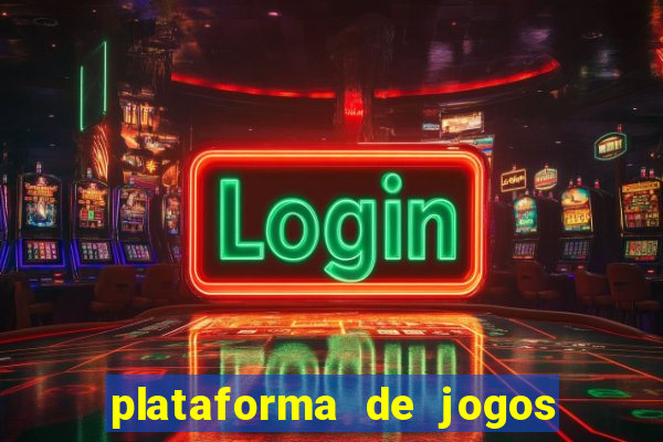 plataforma de jogos de um real