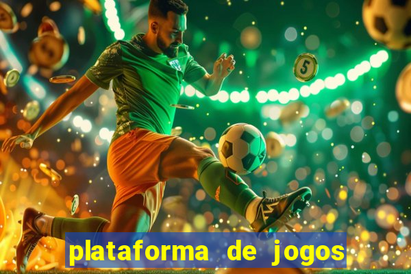 plataforma de jogos de um real