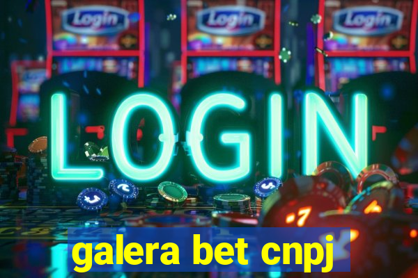 galera bet cnpj