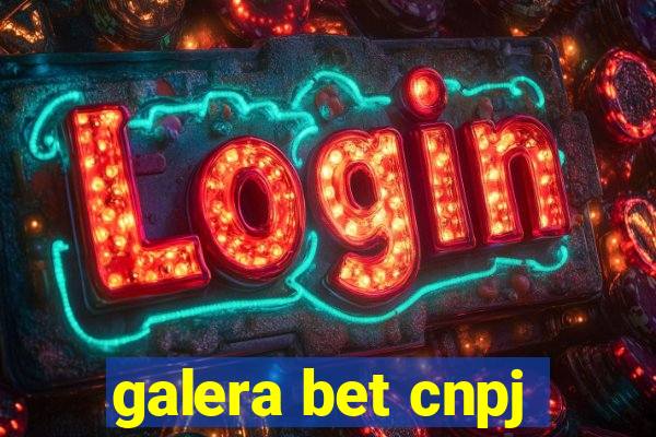 galera bet cnpj