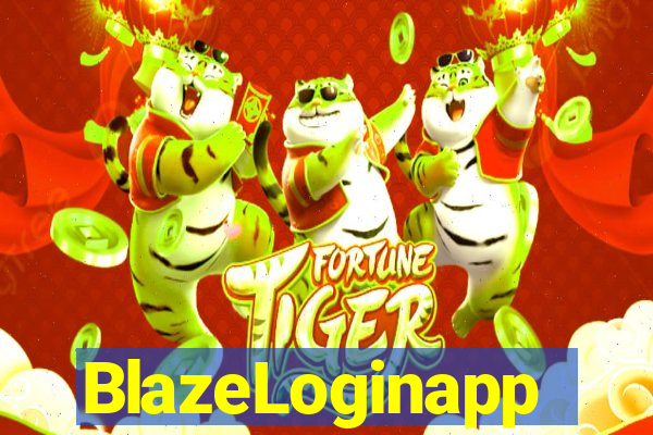 BlazeLoginapp