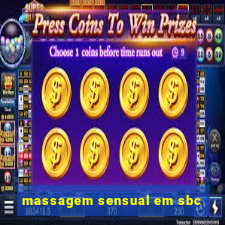 massagem sensual em sbc