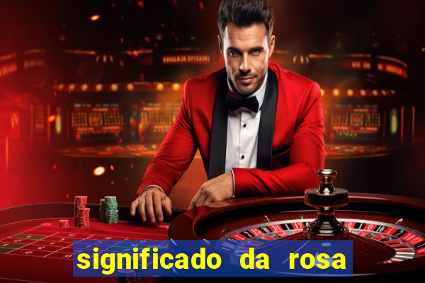 significado da rosa vermelha no whatsapp