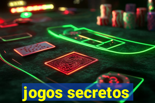 jogos secretos