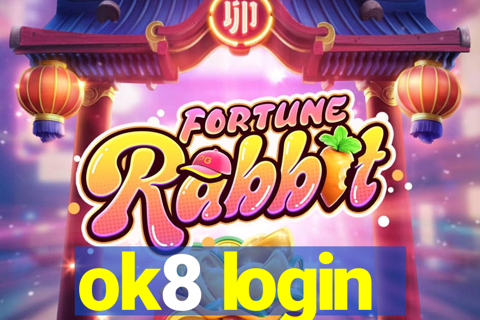 ok8 login