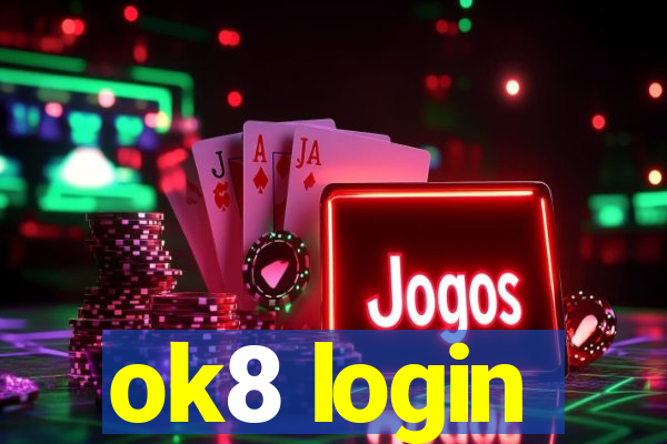 ok8 login