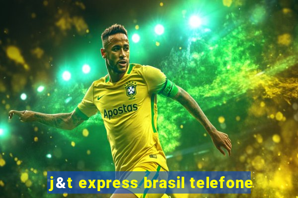 j&t express brasil telefone