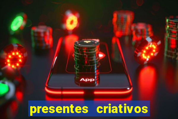 presentes criativos para bingo