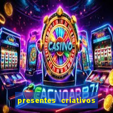 presentes criativos para bingo