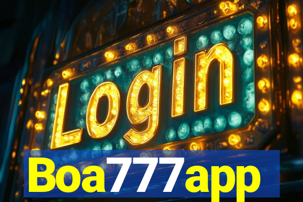 Boa777app