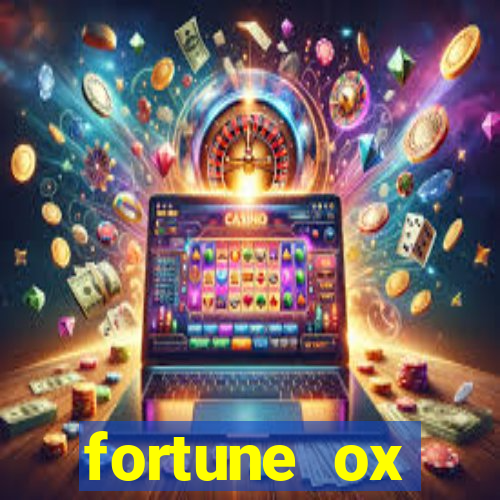 fortune ox horários pagantes